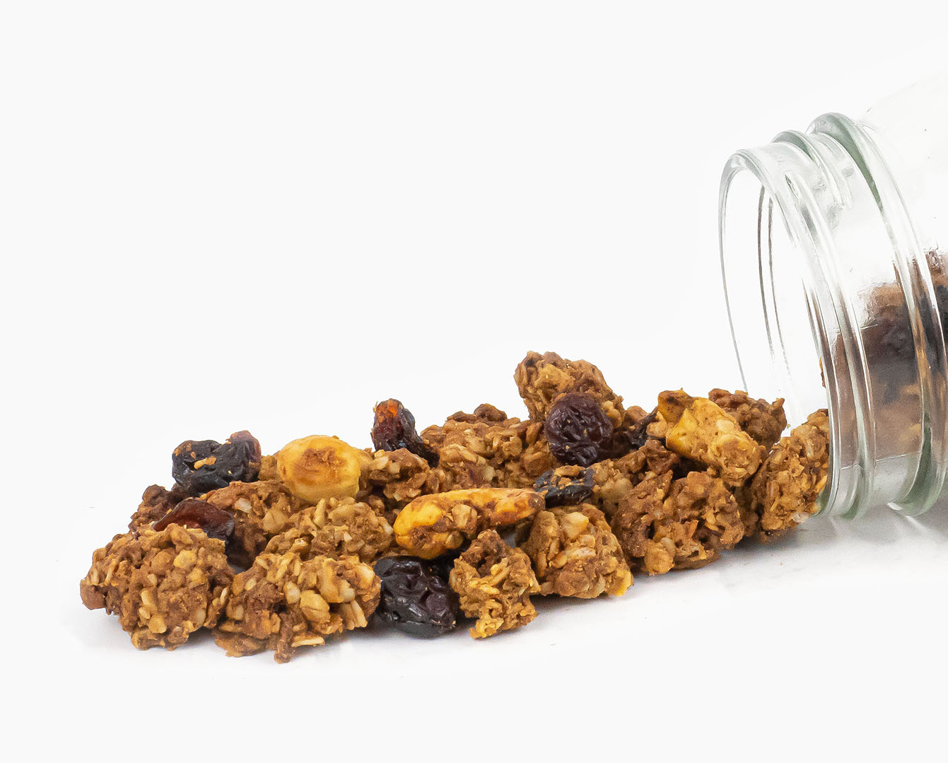 Granola vánoční lahev